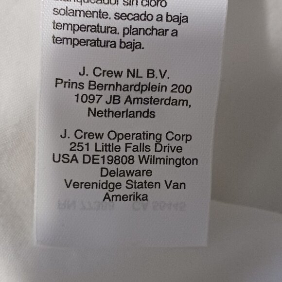 NEW Madewell V-neck Mini Shirtdress 100% Cotton in Eyelet White Size S - Picture 11 of 14